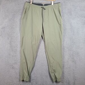Kuhl Suppressor Jogger Mens XL Regular Olive Green Hiking Outdoor Pants Stretch